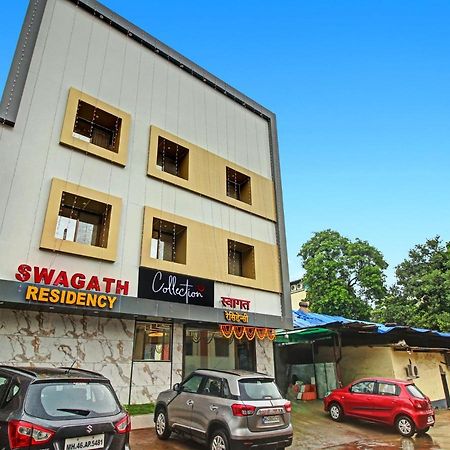 Hotel Swagath Residency Rabale Nova Bombaim Exterior foto