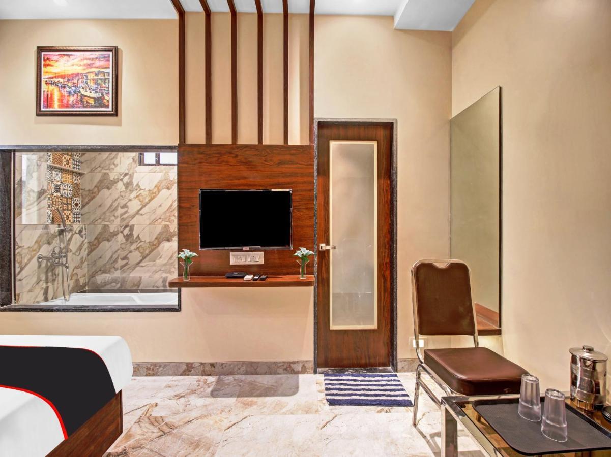 Hotel Swagath Residency Rabale Nova Bombaim Exterior foto