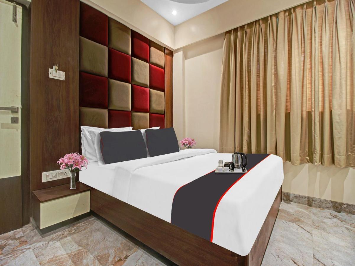 Hotel Swagath Residency Rabale Nova Bombaim Exterior foto