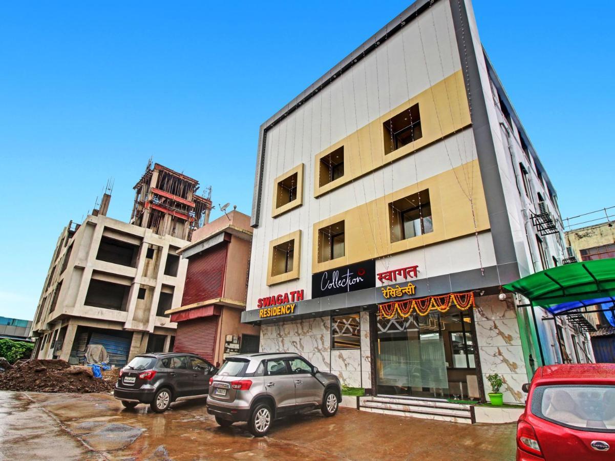 Hotel Swagath Residency Rabale Nova Bombaim Exterior foto