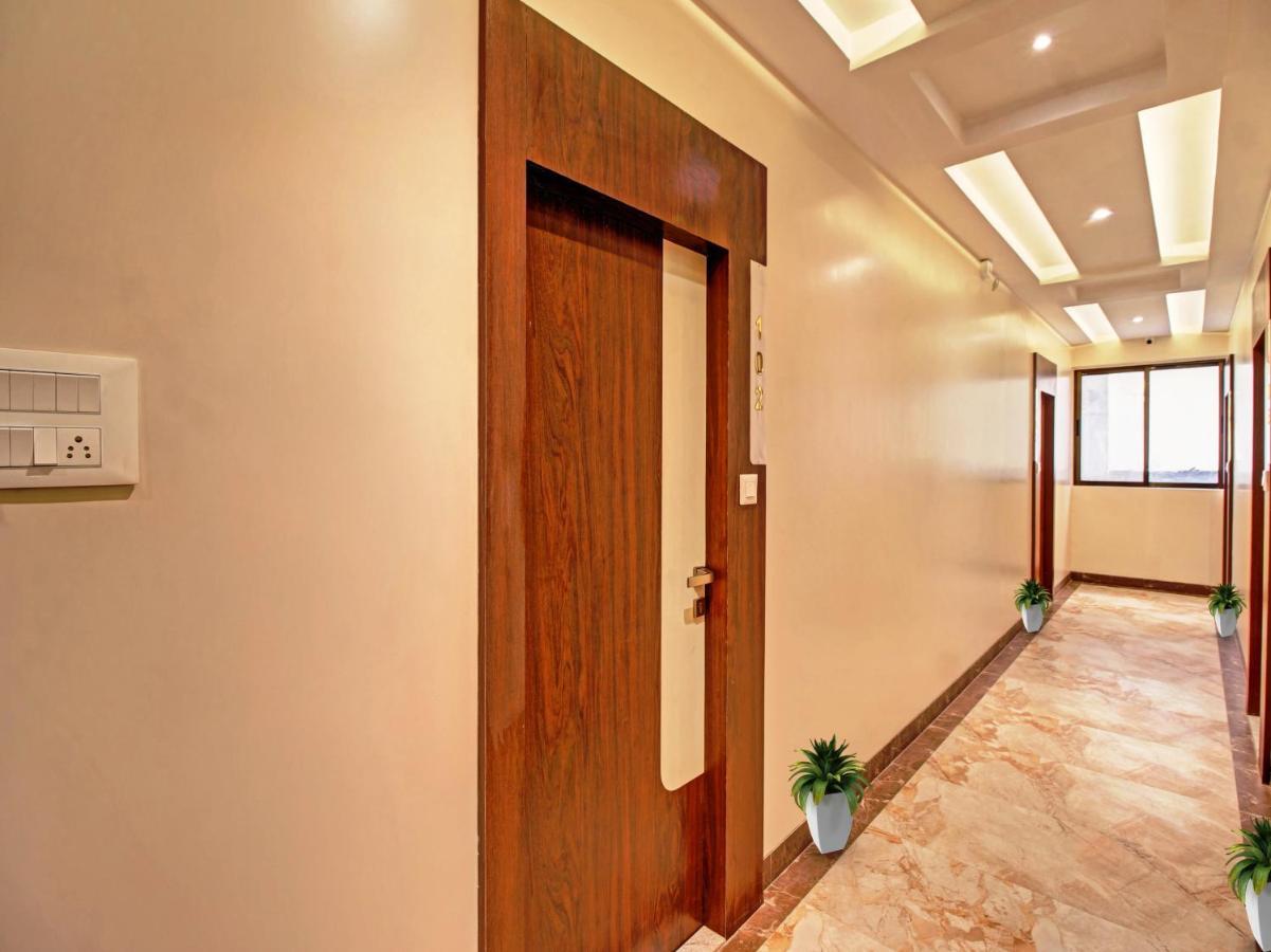 Hotel Swagath Residency Rabale Nova Bombaim Exterior foto