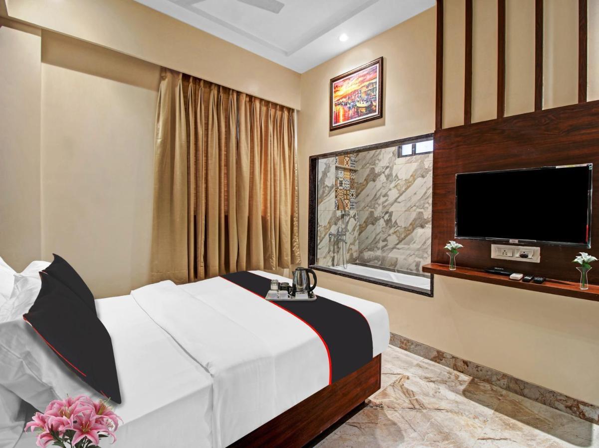 Hotel Swagath Residency Rabale Nova Bombaim Exterior foto