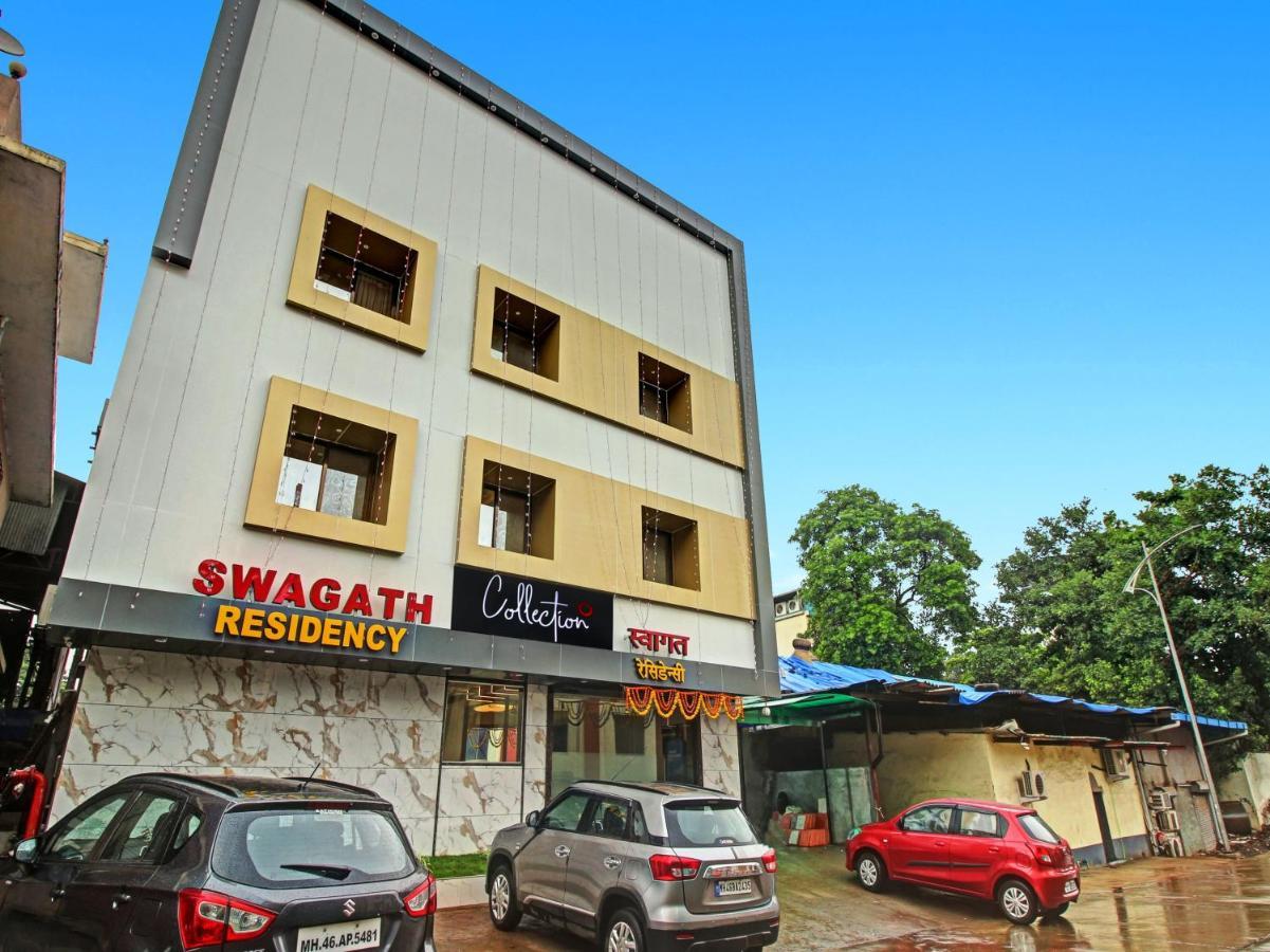 Hotel Swagath Residency Rabale Nova Bombaim Exterior foto