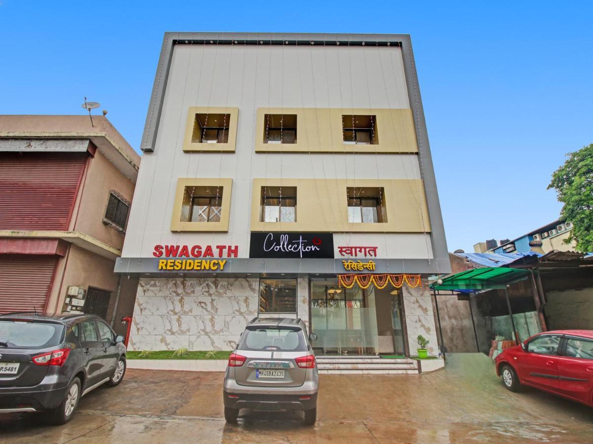 Hotel Swagath Residency Rabale Nova Bombaim Exterior foto