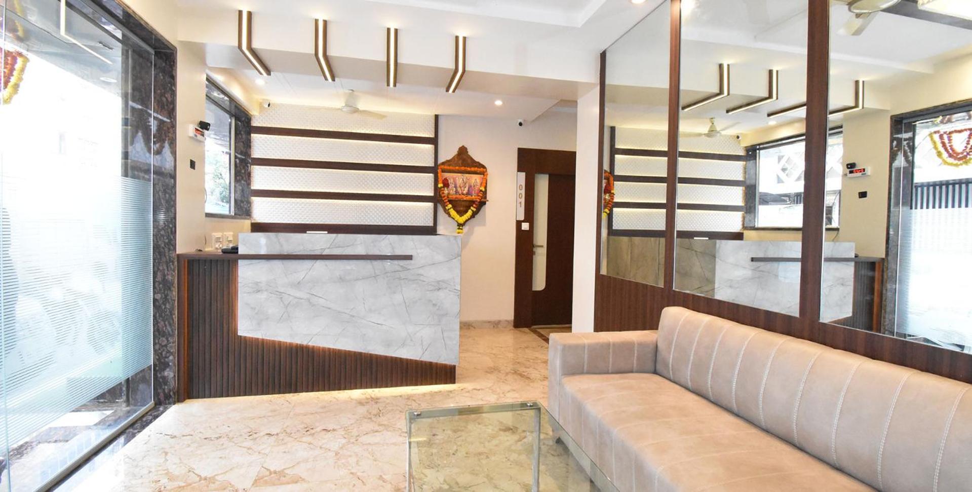 Hotel Swagath Residency Rabale Nova Bombaim Exterior foto